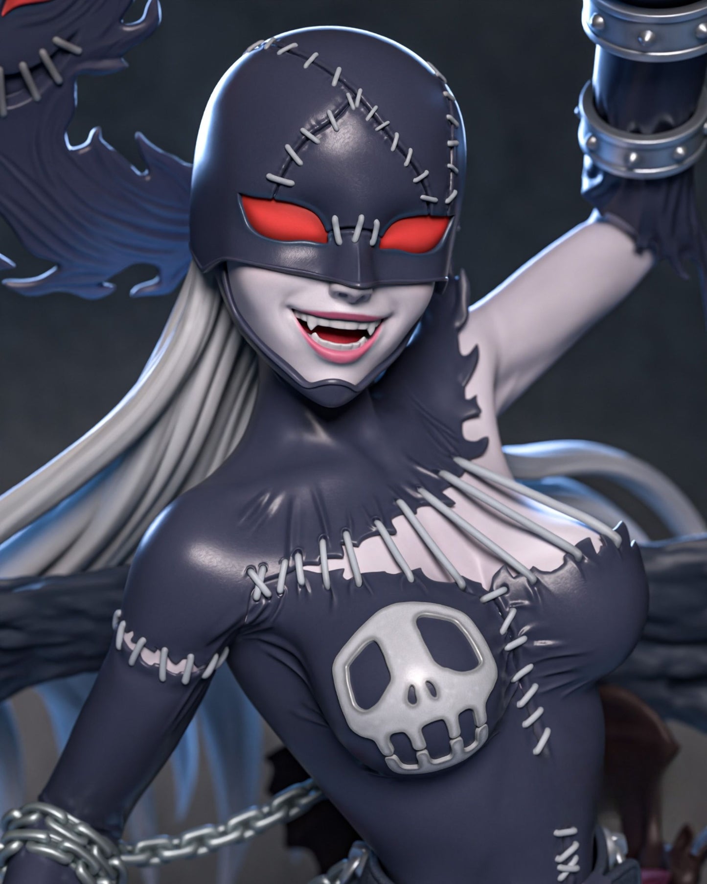 4167 Lady Devimon NSFW - Digimon - STL 3D Print Files