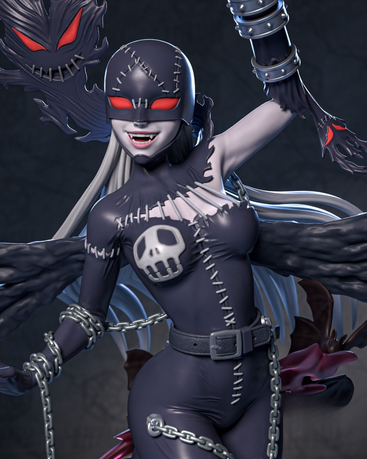 4167 Lady Devimon NSFW - Digimon - STL 3D Print Files