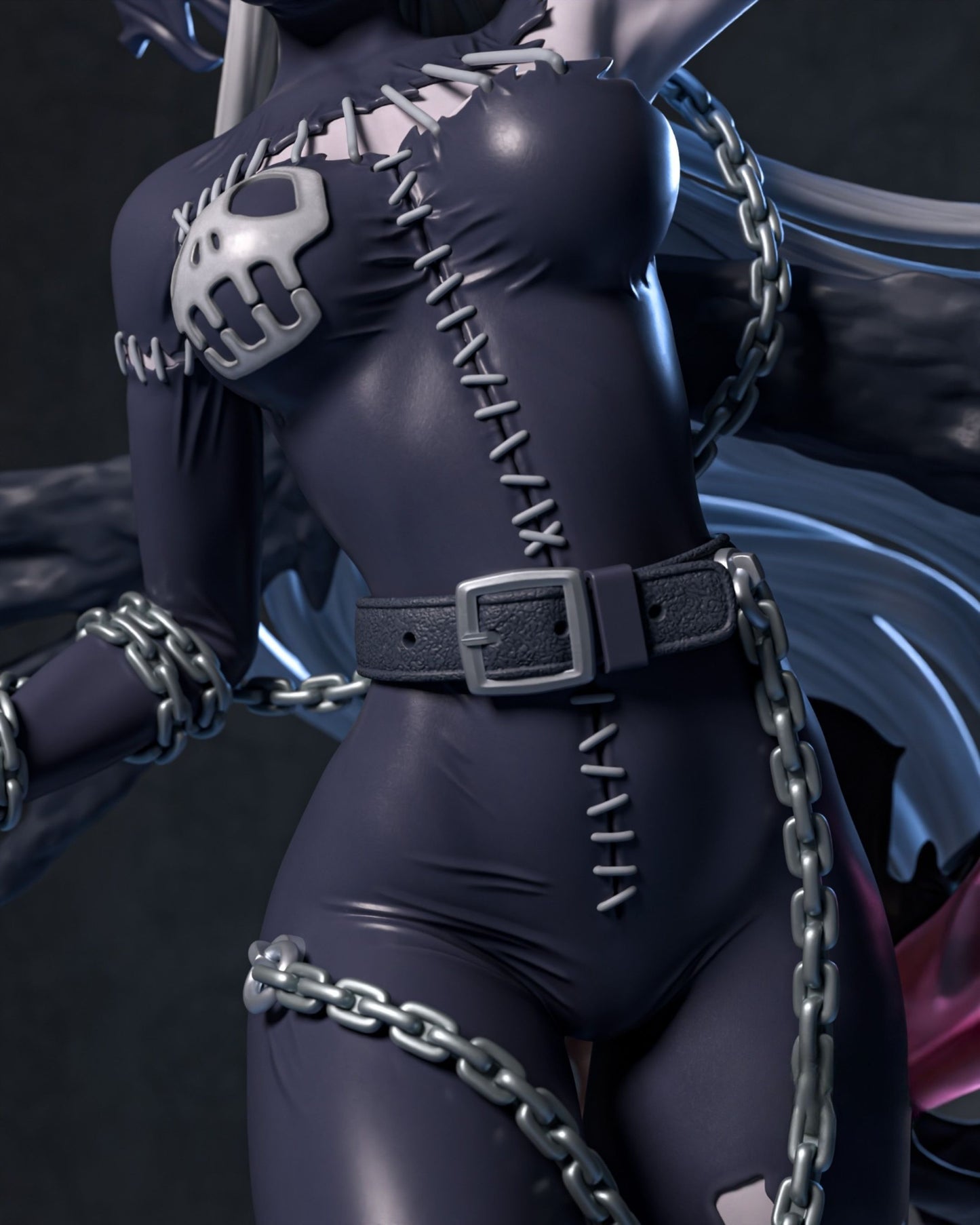 4167 Lady Devimon NSFW - Digimon - STL 3D Print Files