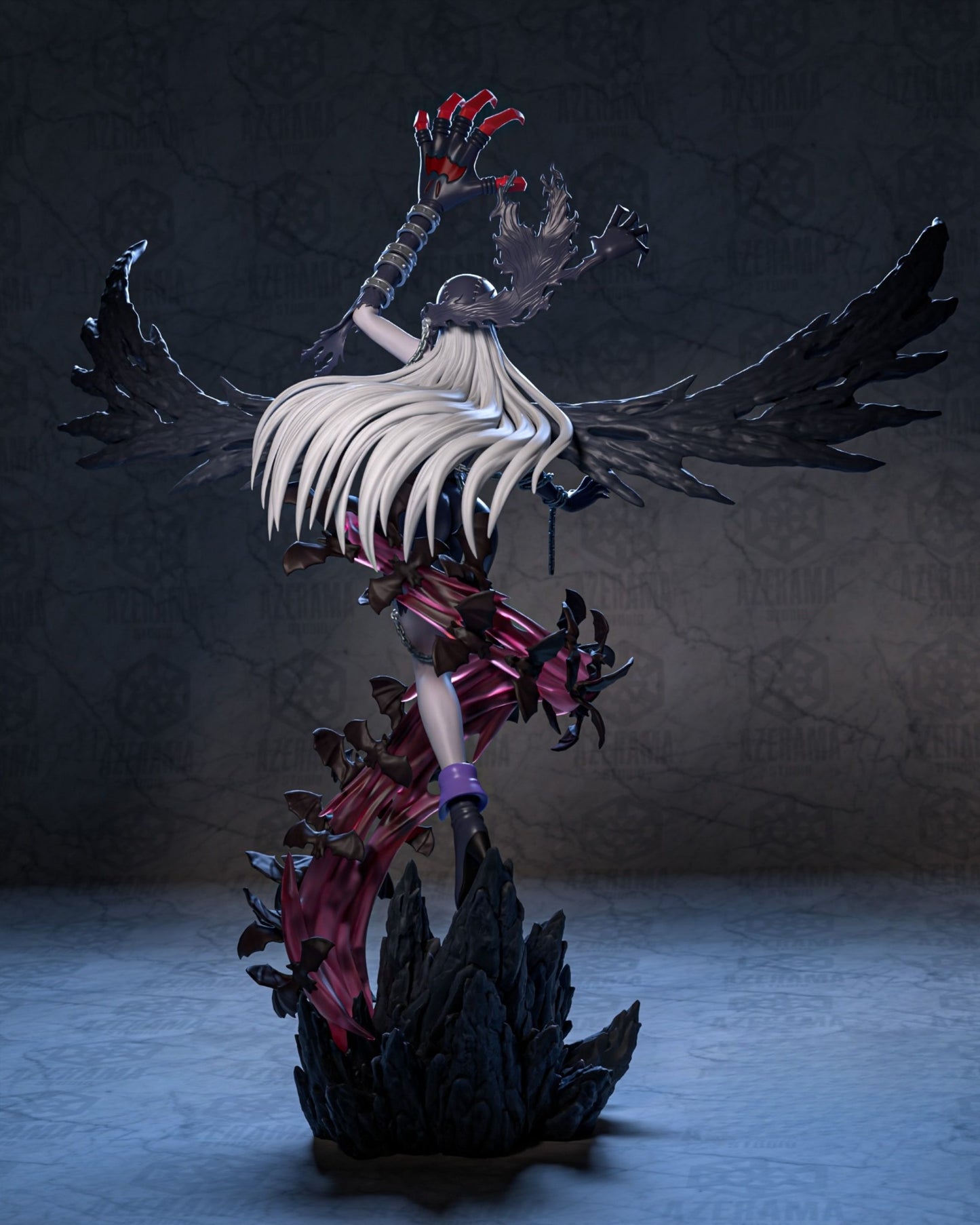 4167 Lady Devimon NSFW - Digimon - STL 3D Print Files