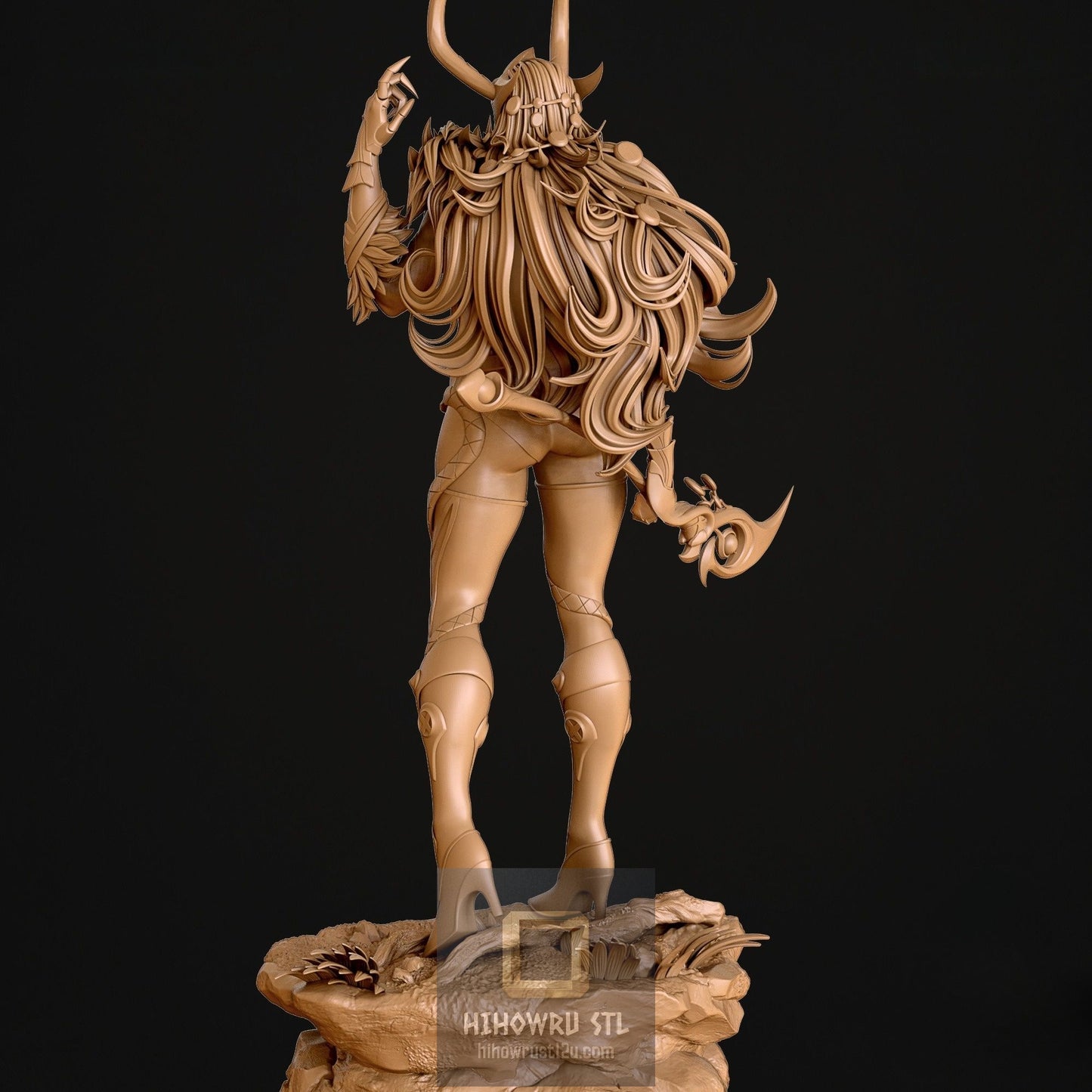 5303 Lady Loki NSFW - Marvel Rivals - STL 3D Print Files