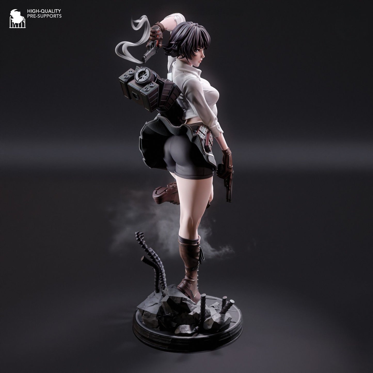 4120 Lady - Devil May Cry - STL 3D Print Files