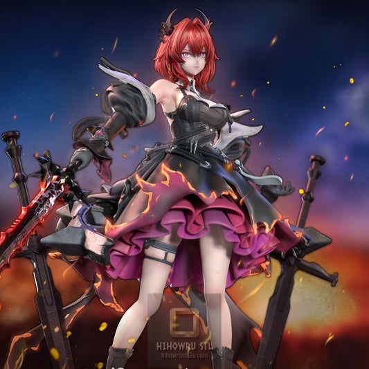 4938 Laevatain - Endfield Talos - STL 3D Print Files