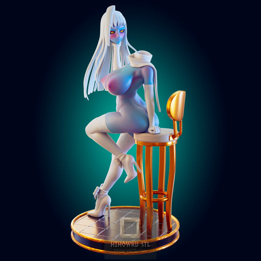 4982 Lala NSFW - Daily Life With A Monster Girl - STL 3D Print Files