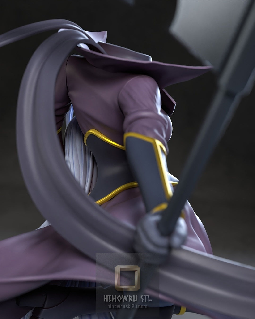 5429 Lala NSFW - Monster Musume - STL 3D Print Files