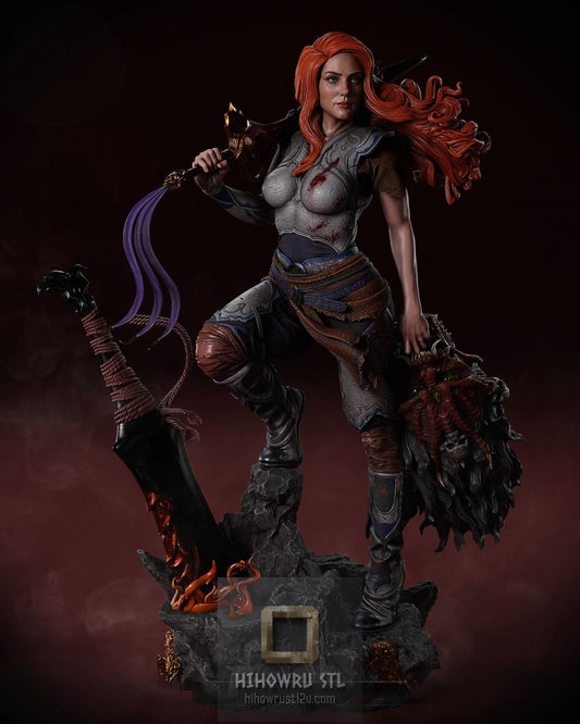5474 Laufey - God of War - STL 3D Print Files