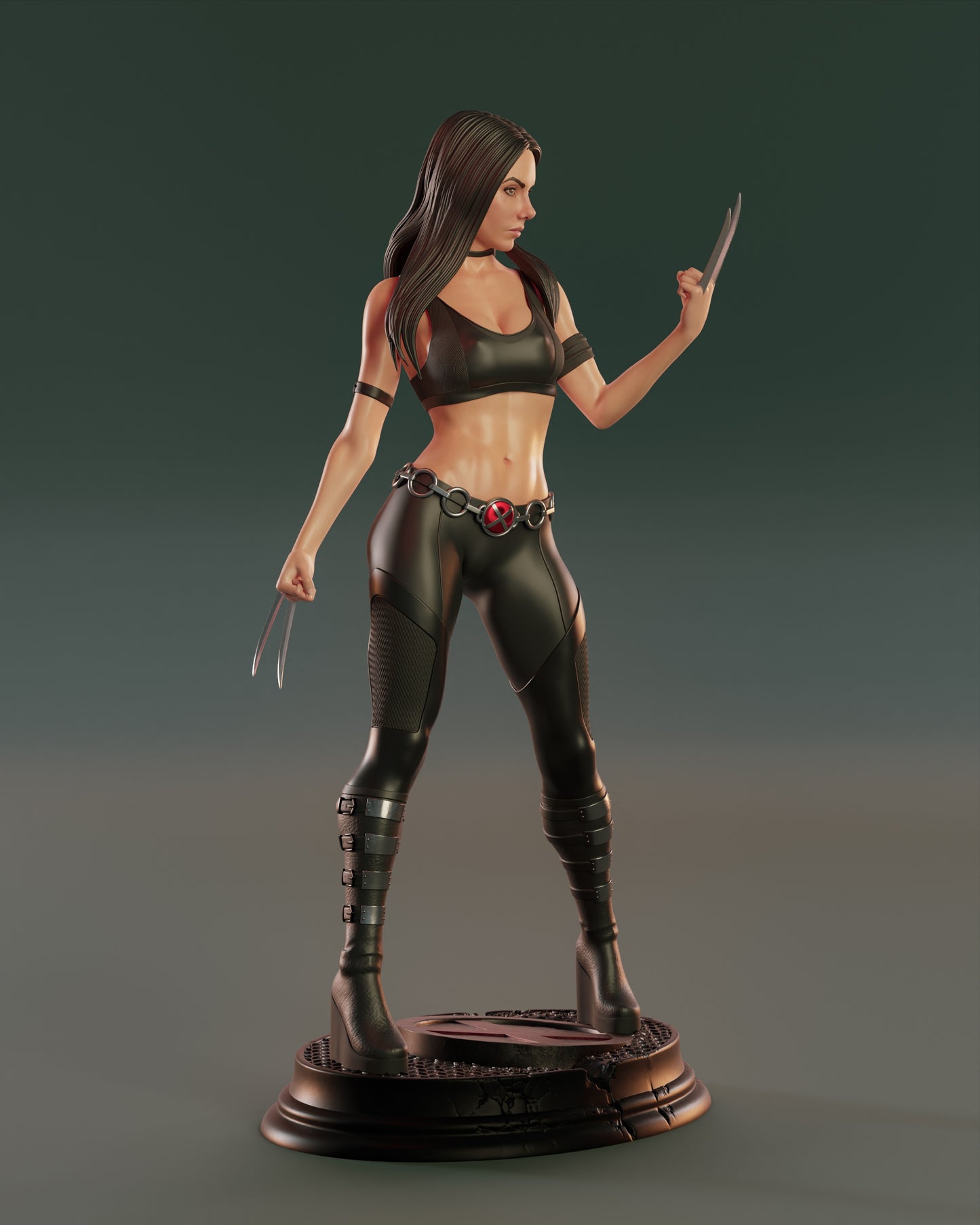 3162 X-23 - X-men - STL 3D Print Files