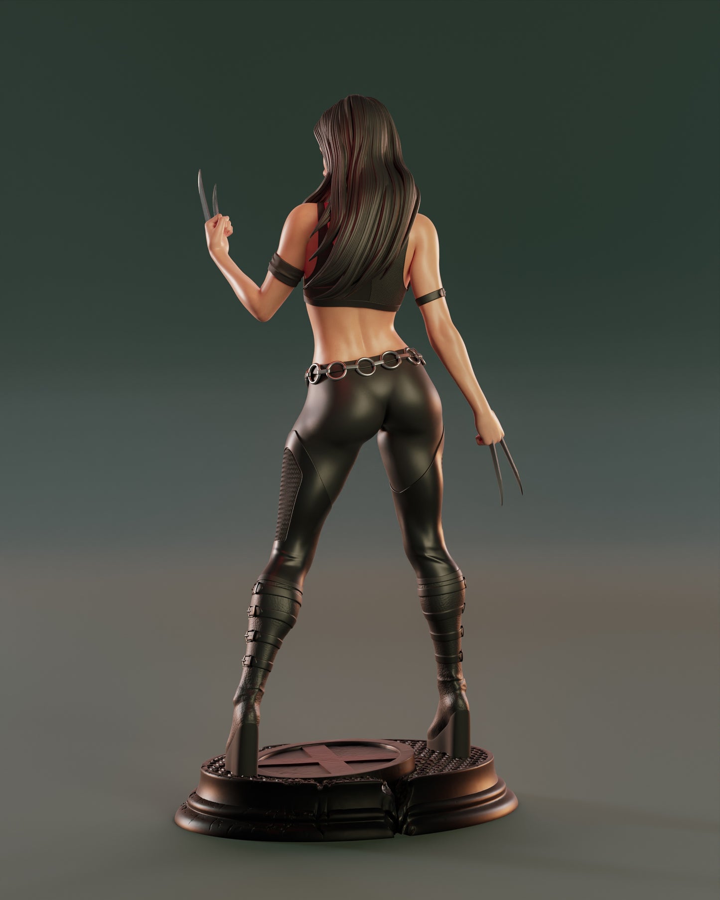 3162 X-23 - X-men - STL 3D Print Files