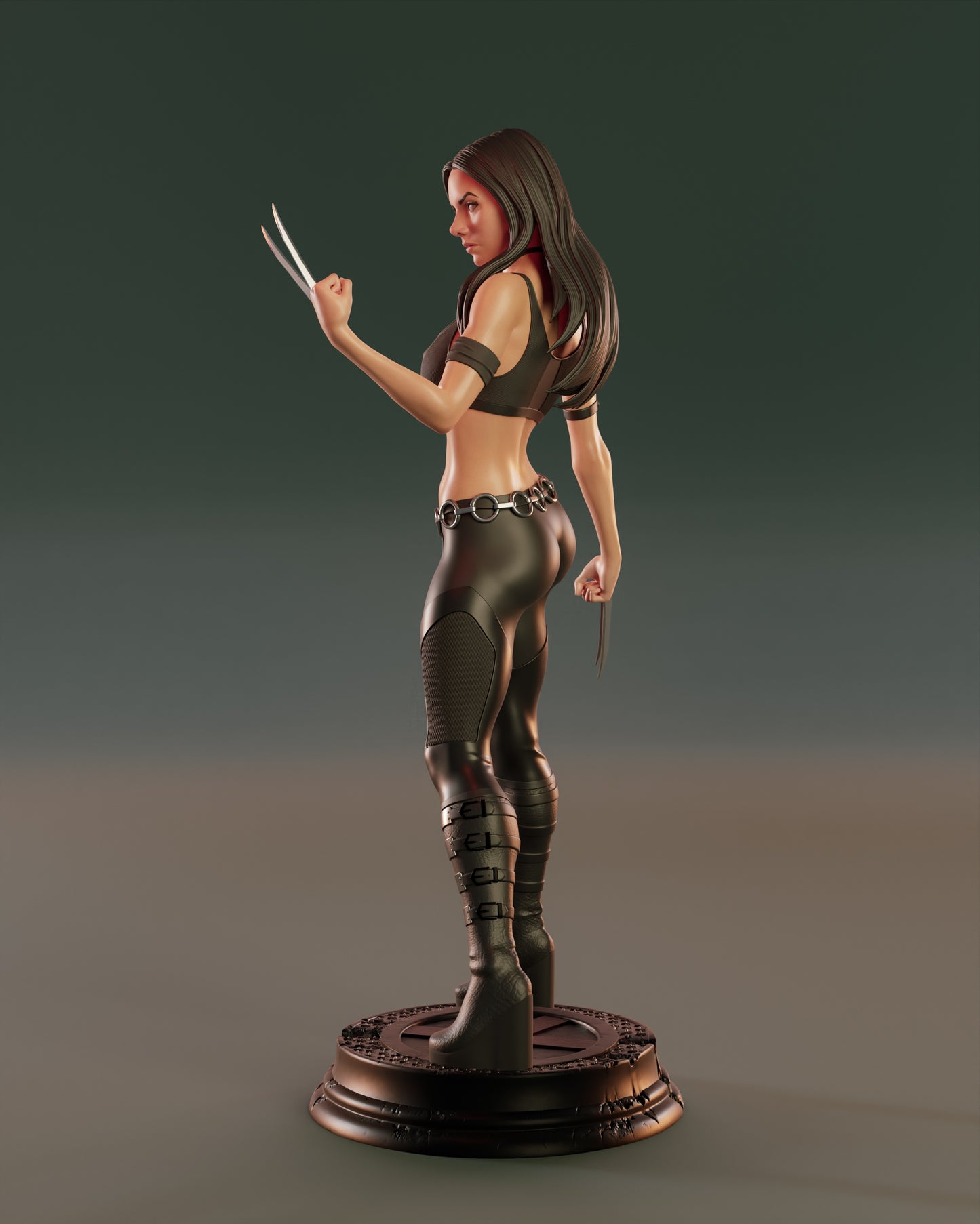 3162 X-23 - X-men - STL 3D Print Files
