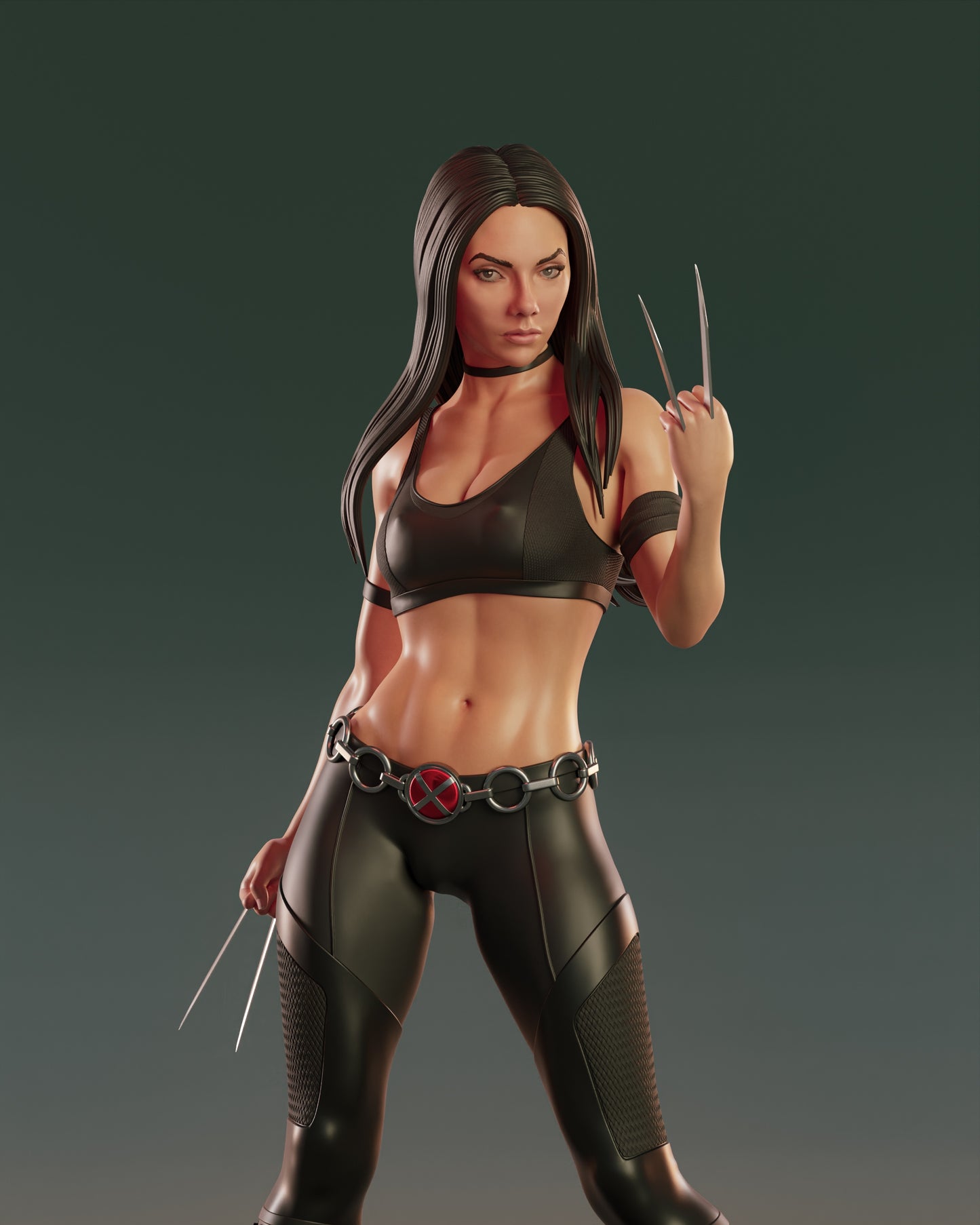 3162 X-23 - X-men - STL 3D Print Files