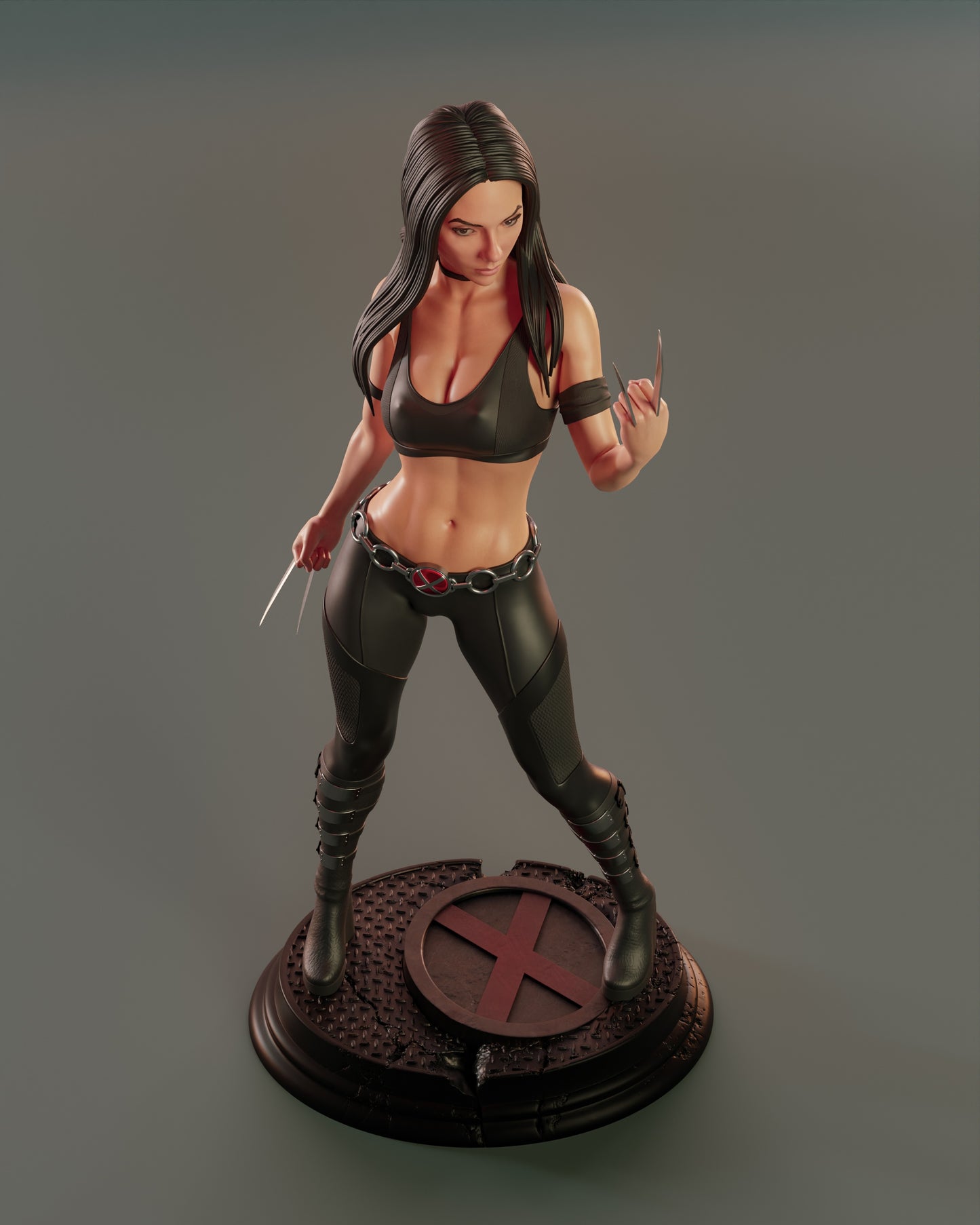 3162 X-23 - X-men - STL 3D Print Files