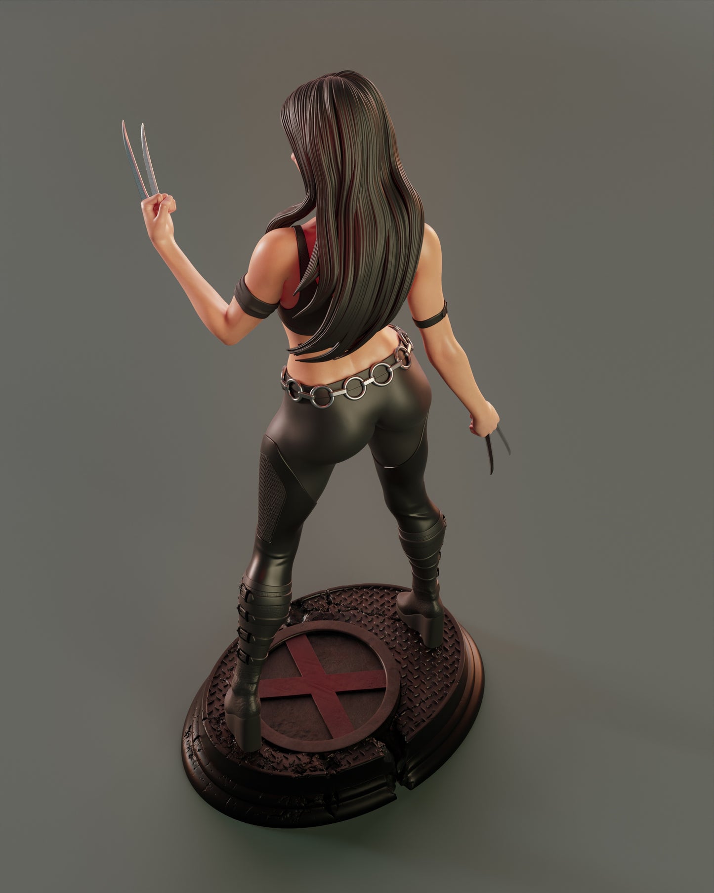 3162 X-23 - X-men - STL 3D Print Files