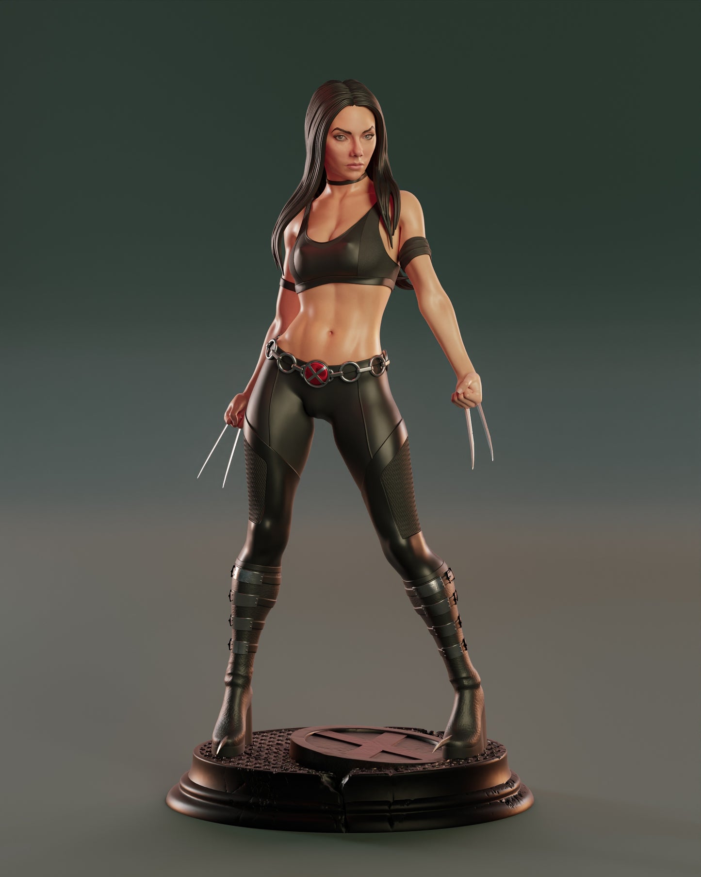 3162 X-23 - X-men - STL 3D Print Files