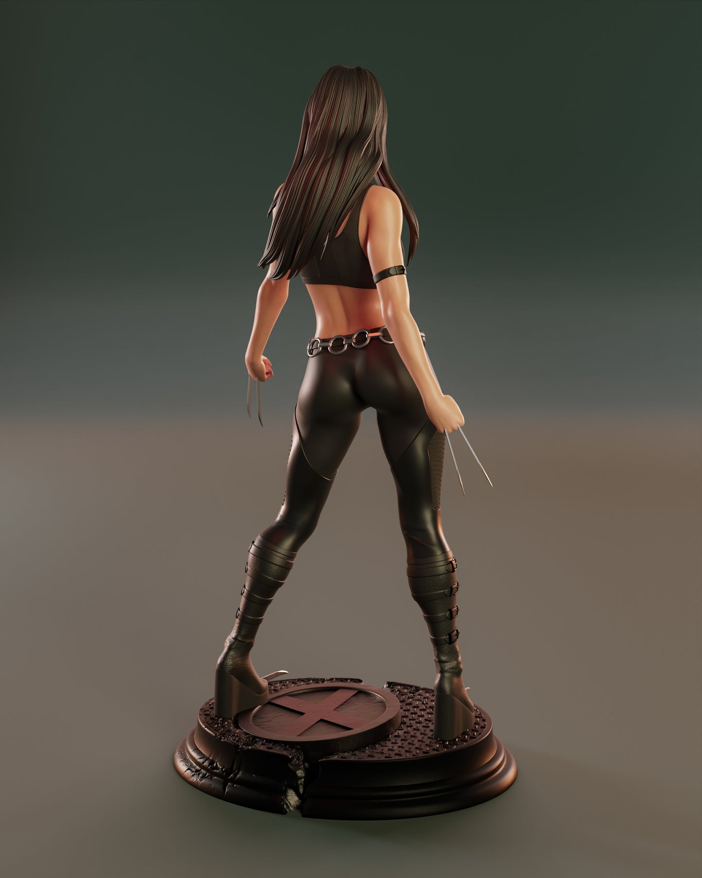 3162 X-23 - X-men - STL 3D Print Files