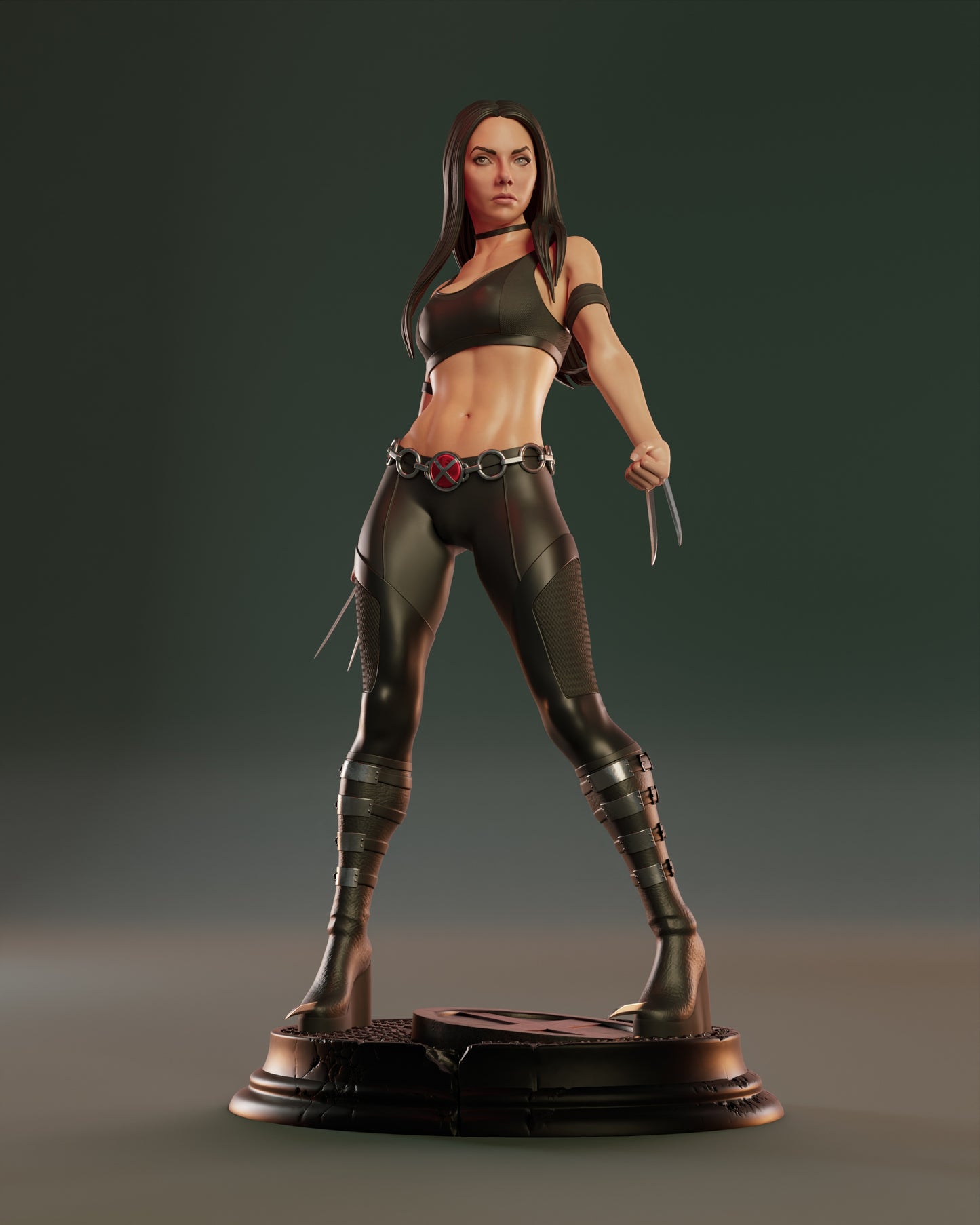 3162 X-23 - X-men - STL 3D Print Files