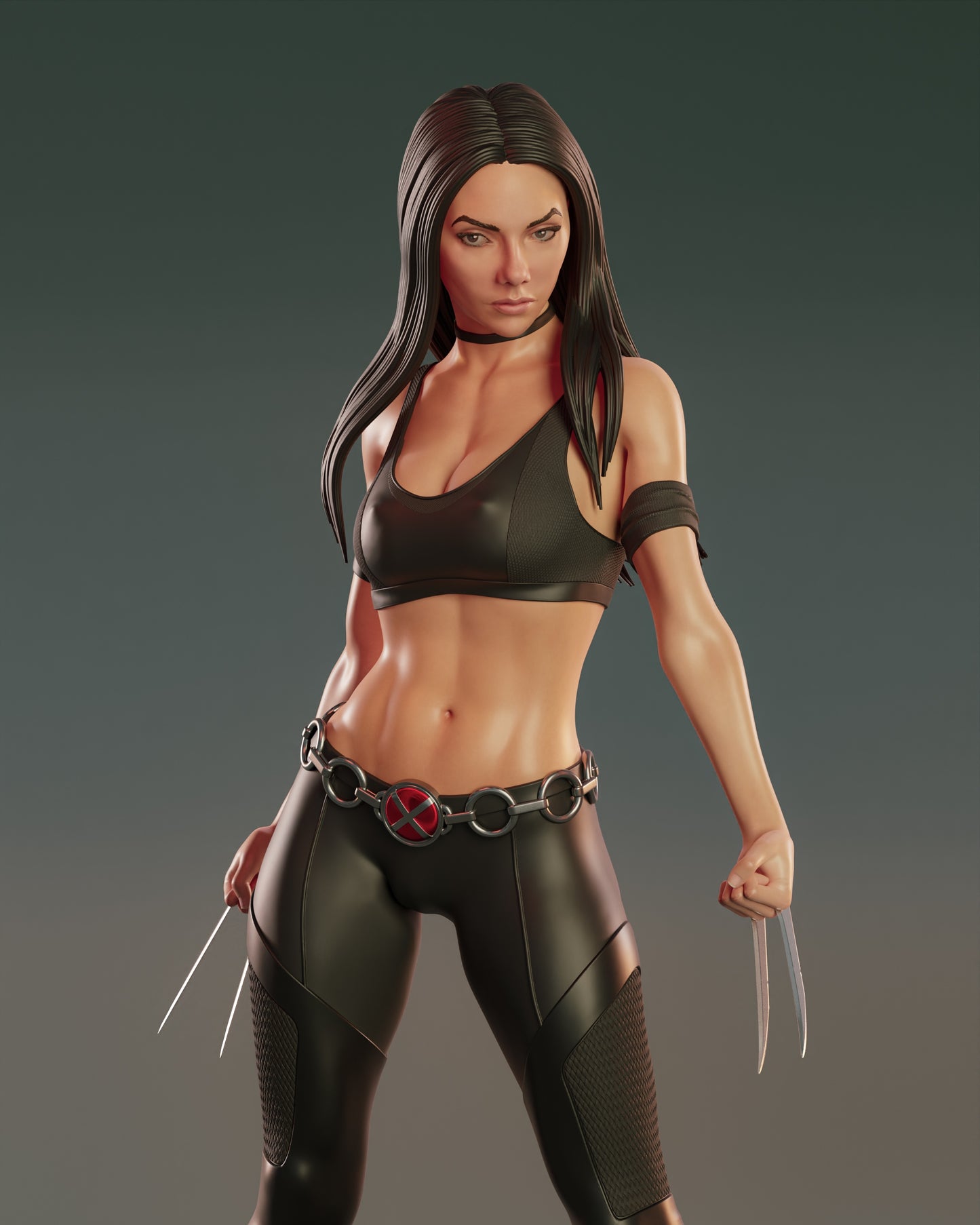 3162 X-23 - X-men - STL 3D Print Files