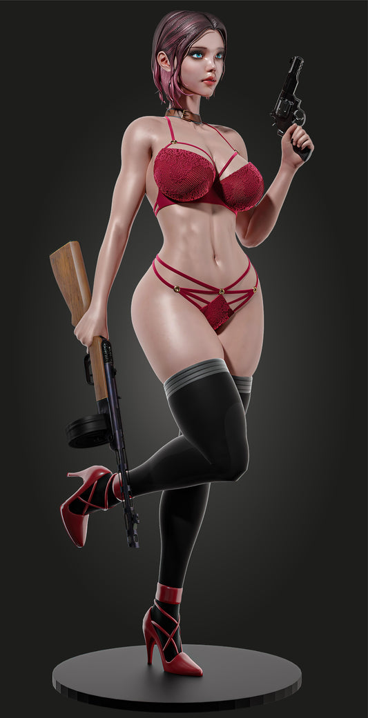 2498 Isabella Moretti NSFW - STL 3D Print Files