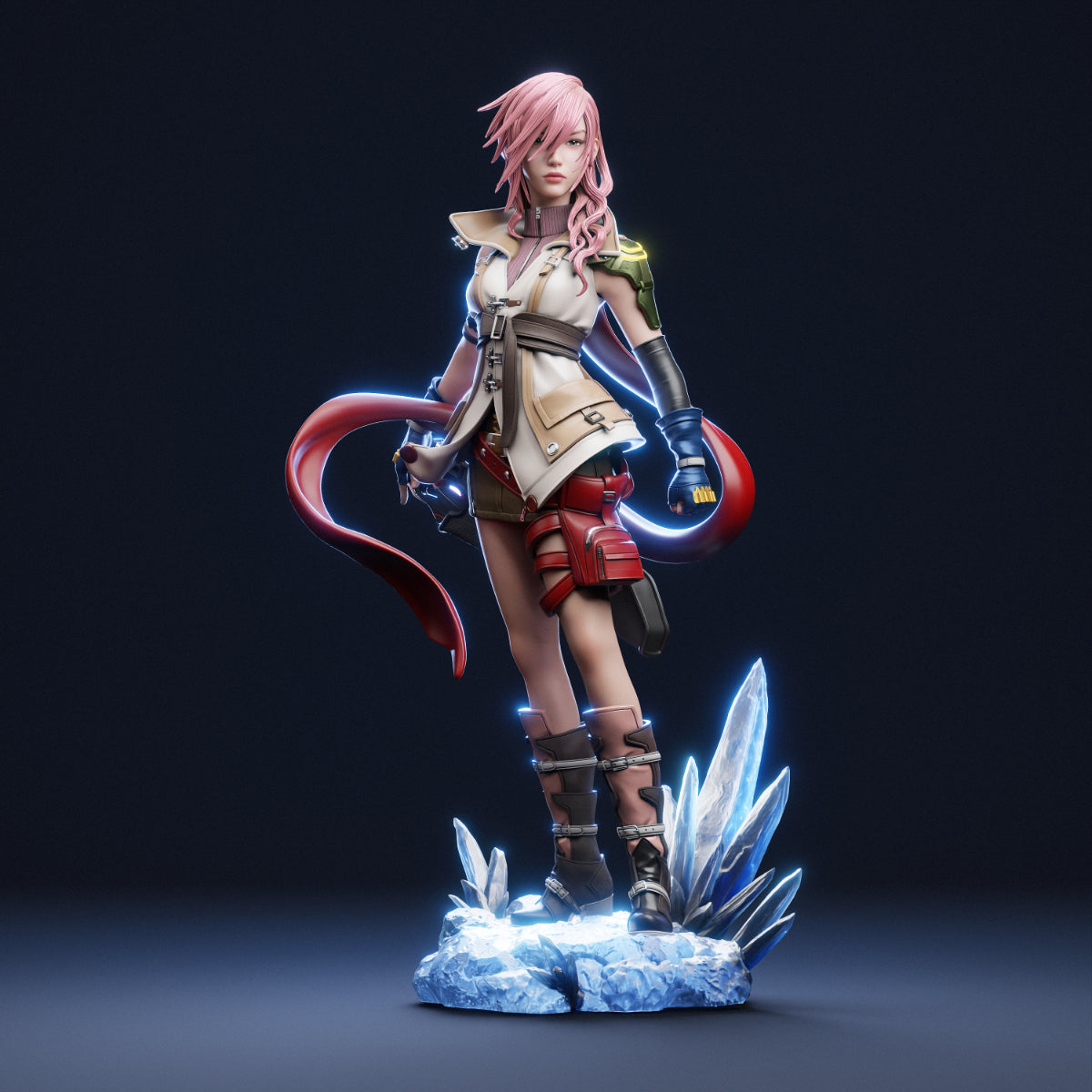 4267 Lightning - Final Fantasy - STL 3D Print Files