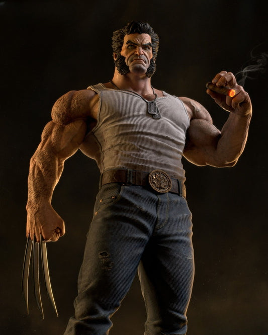 3593 Logan - WOLVERINE - STL 3D Print Files