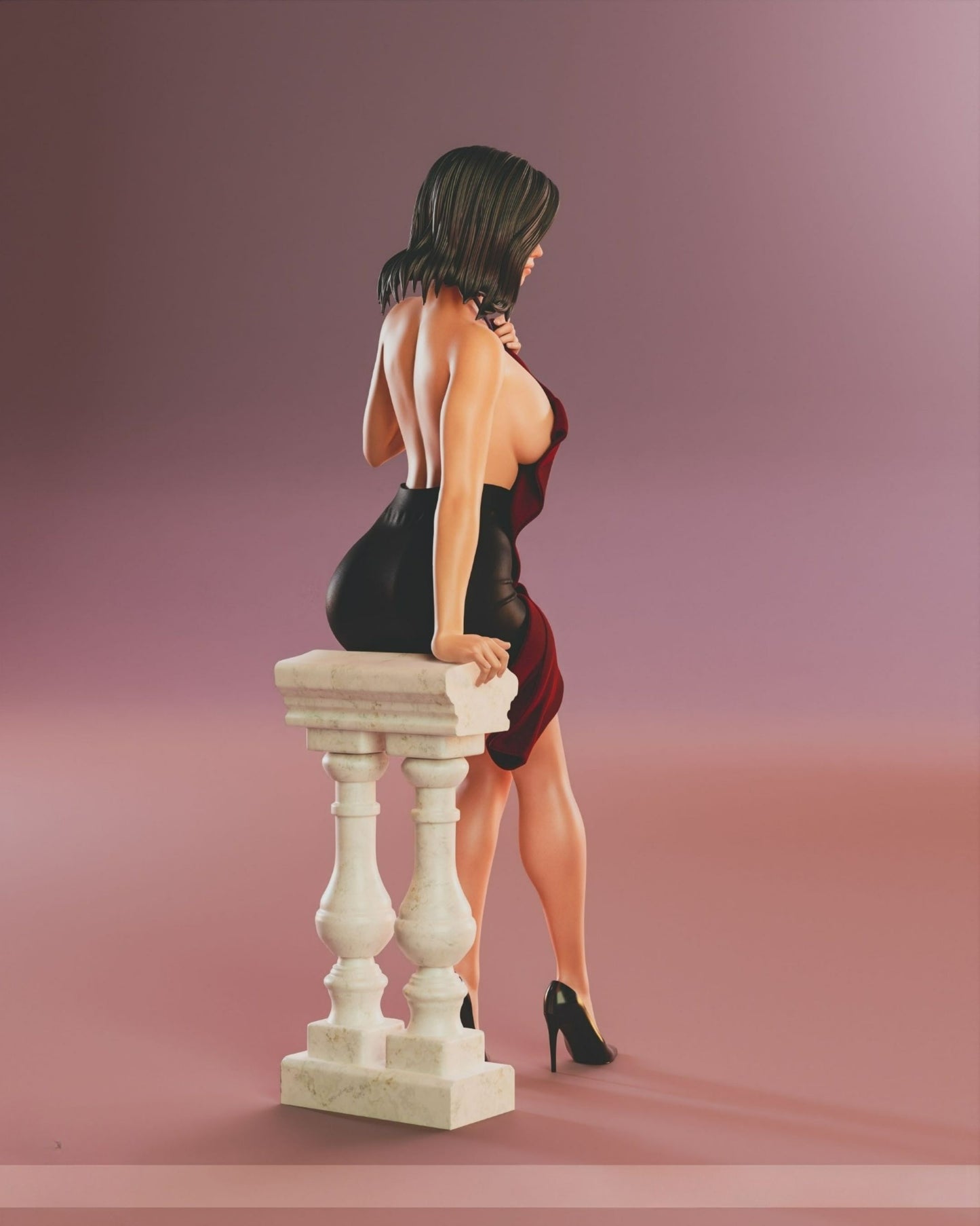 3674 Lois Lane - Superman - STL 3D Print Files