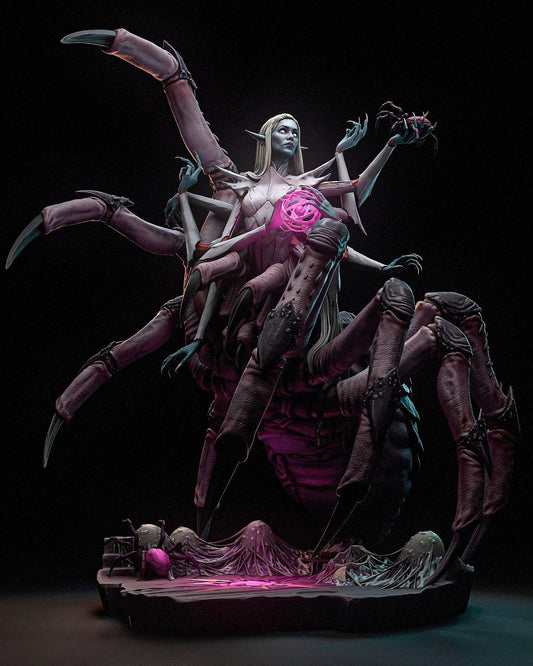 3713 Lolth - Dungeons & Dragons - STL 3D Print Files