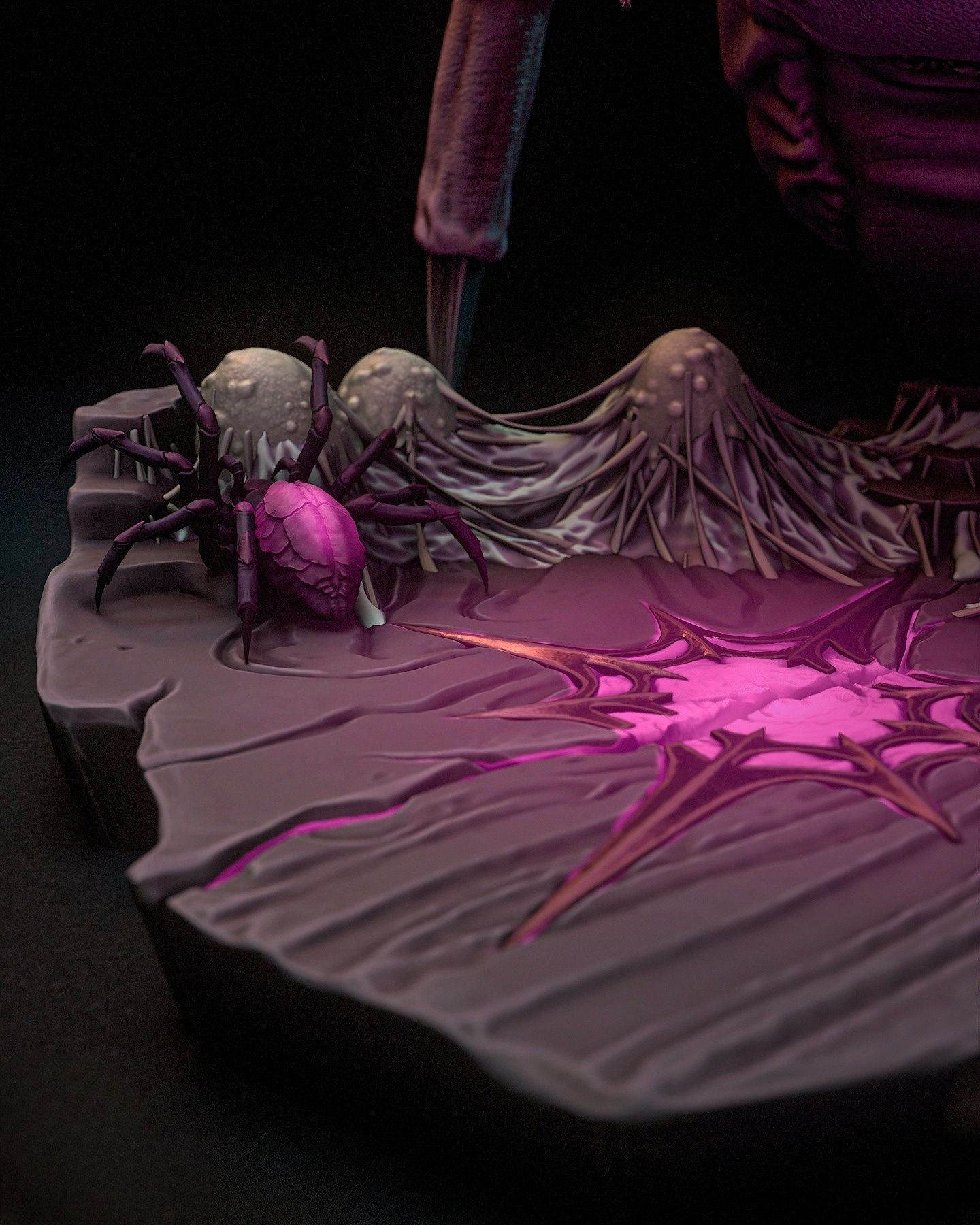 3713 Lolth - Dungeons & Dragons - STL 3D Print Files