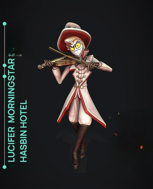 3044 Lucifer - Hazbin Hotel - STL 3D Print Files