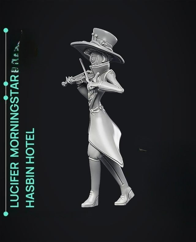 3044 Lucifer - Hazbin Hotel - STL 3D Print Files