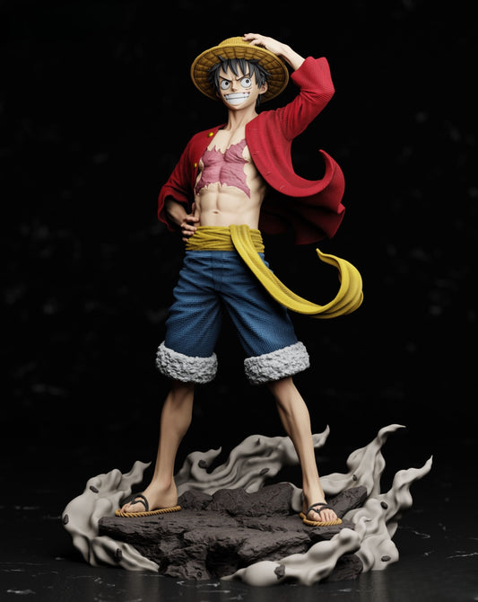 3062 Monkey D. Luffy - One Piece - STL 3D Print Files