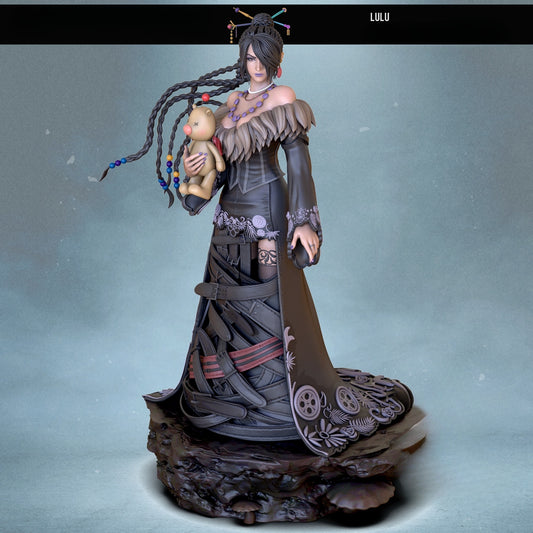 3452 Lulu - Final Fantasy X - STL 3D Print Files