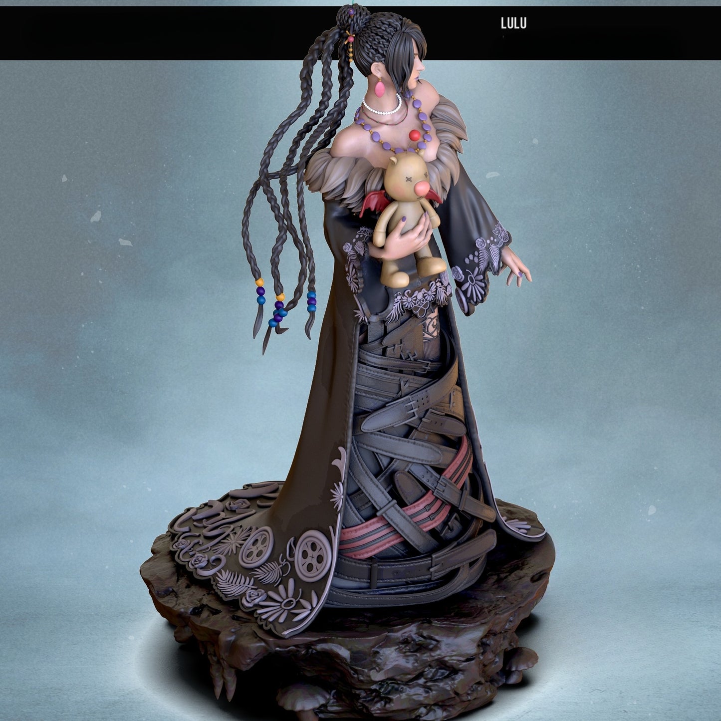 3452 Lulu - Final Fantasy X - STL 3D Print Files