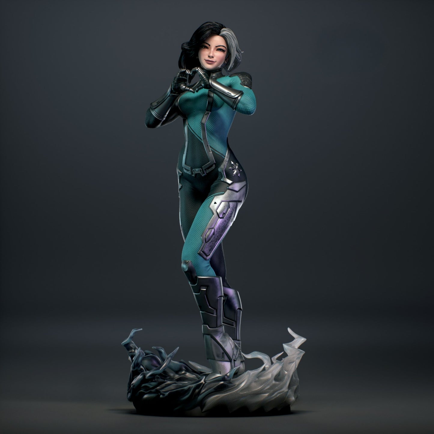 3809 Luna Snow - Marvel Rivals - STL 3D Print Files