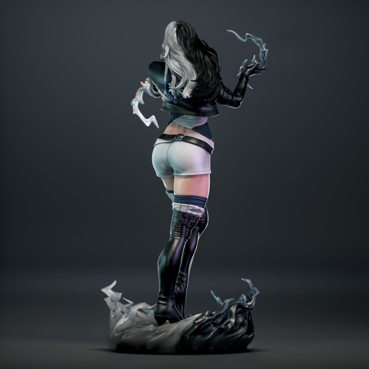 3809 Luna Snow - Marvel Rivals - STL 3D Print Files