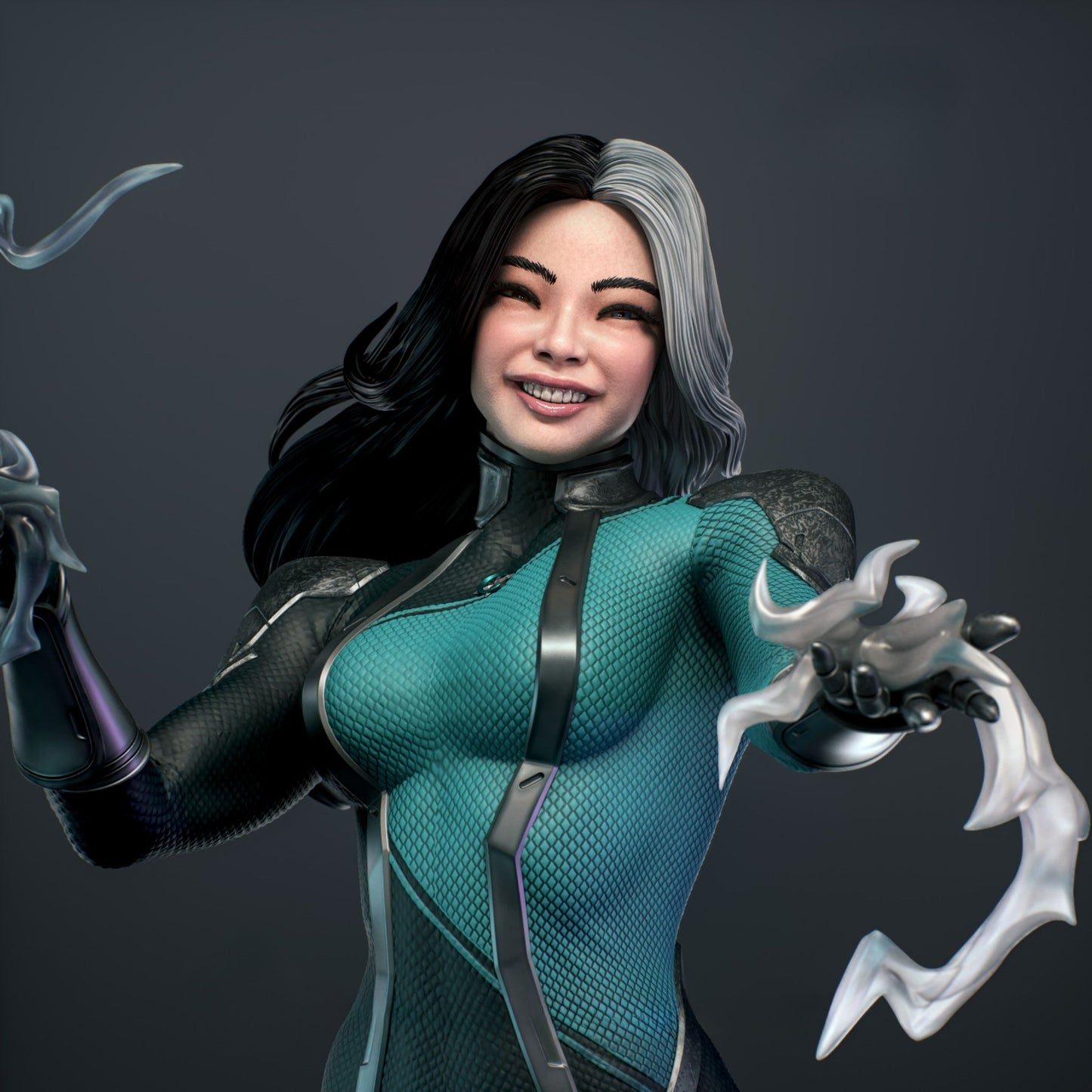 3809 Luna Snow - Marvel Rivals - STL 3D Print Files