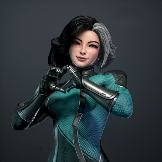 3809 Luna Snow - Marvel Rivals - STL 3D Print Files