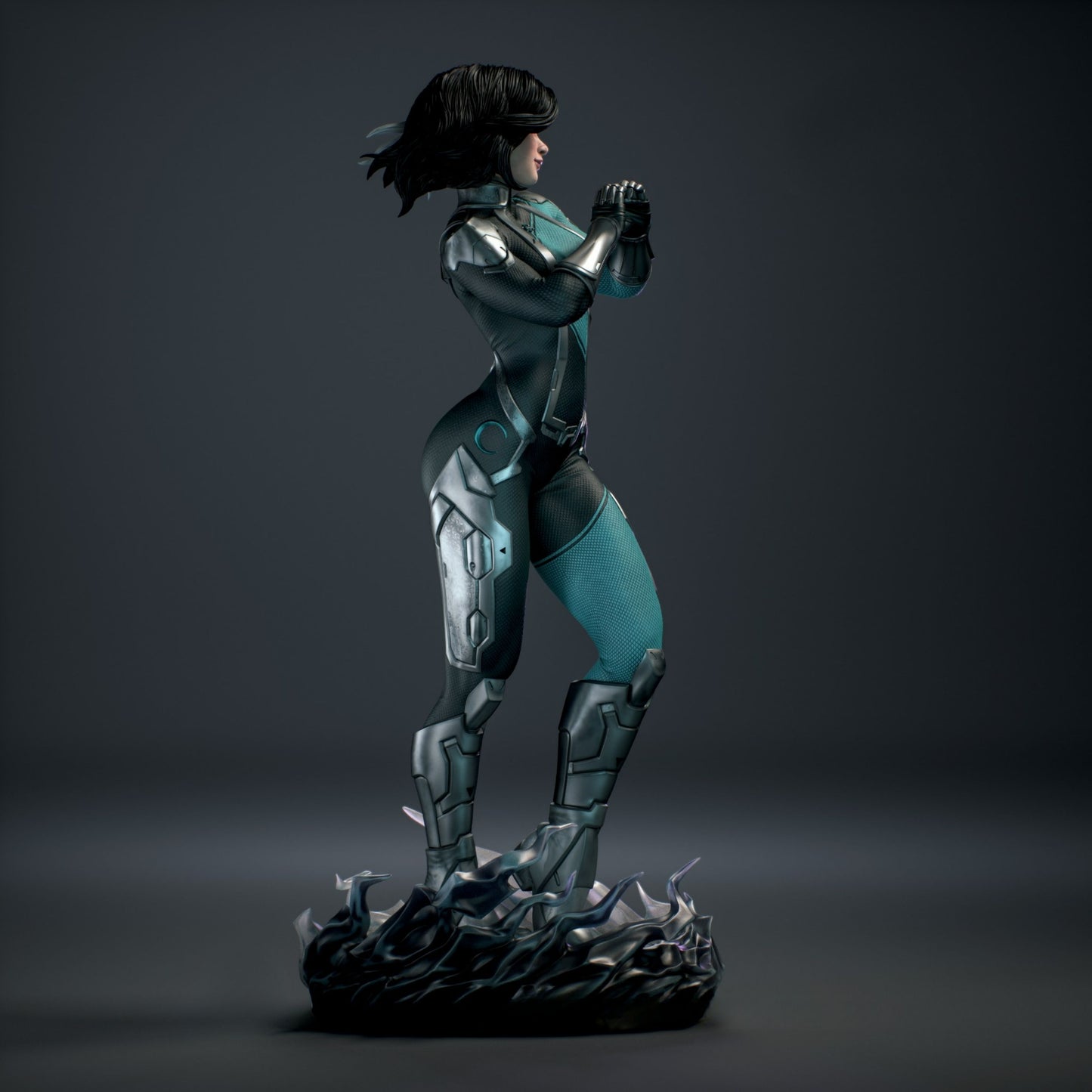 3809 Luna Snow - Marvel Rivals - STL 3D Print Files