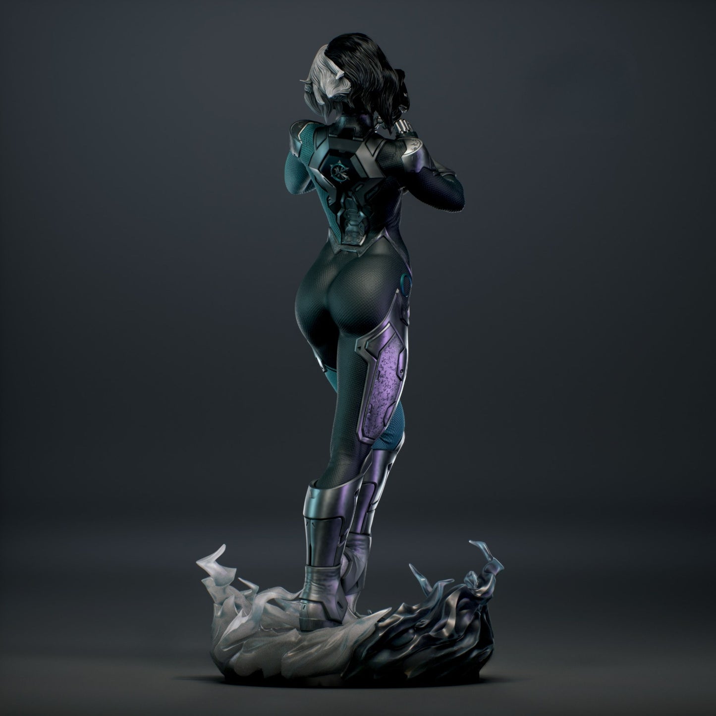 3809 Luna Snow - Marvel Rivals - STL 3D Print Files