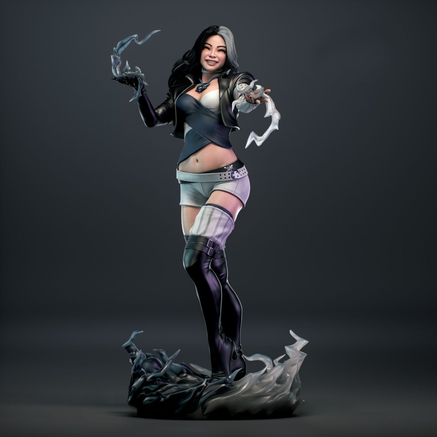 3809 Luna Snow - Marvel Rivals - STL 3D Print Files