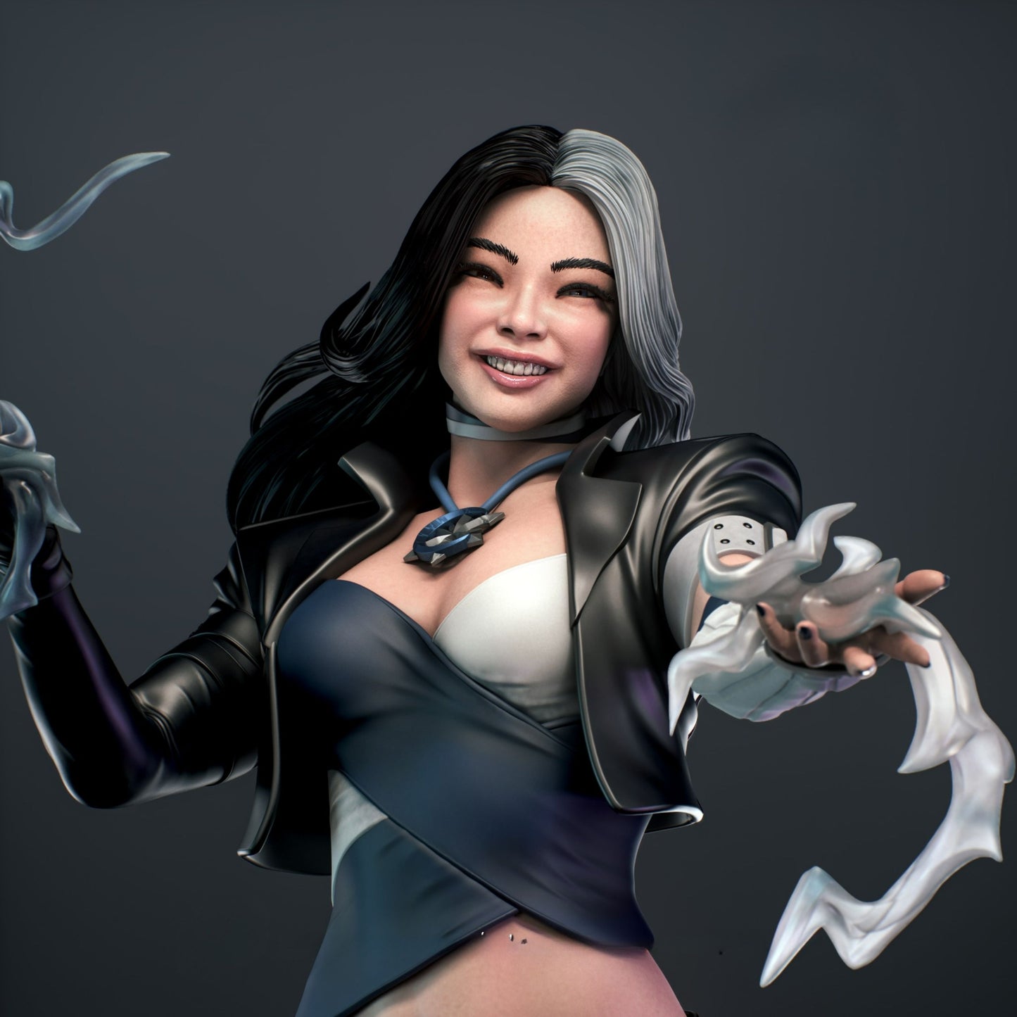 3809 Luna Snow - Marvel Rivals - STL 3D Print Files