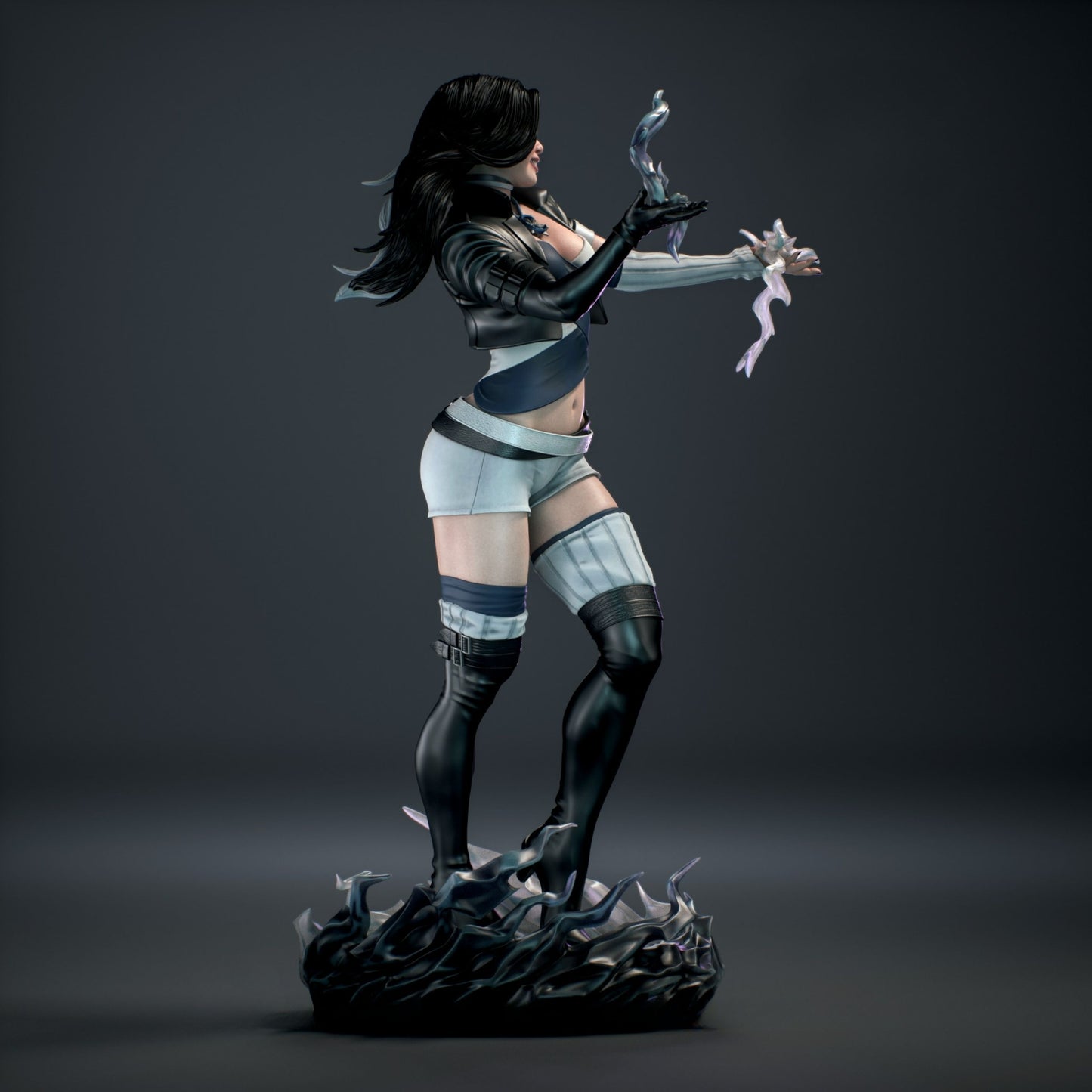 3809 Luna Snow - Marvel Rivals - STL 3D Print Files