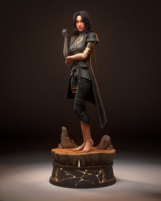 4017 Lune - Clair Obscur Expedition 33 - STL 3D Print Files