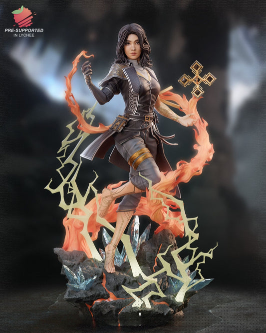 3992 Lune - Clair Obscur Expedition 33 - STL 3D Print Files