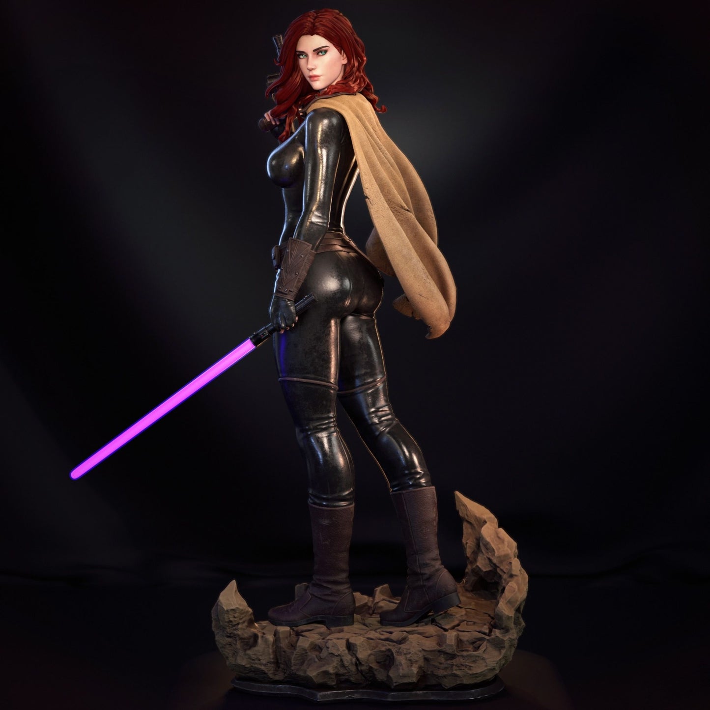 4181 Mara Jade - Star Wars - STL 3D Print Files