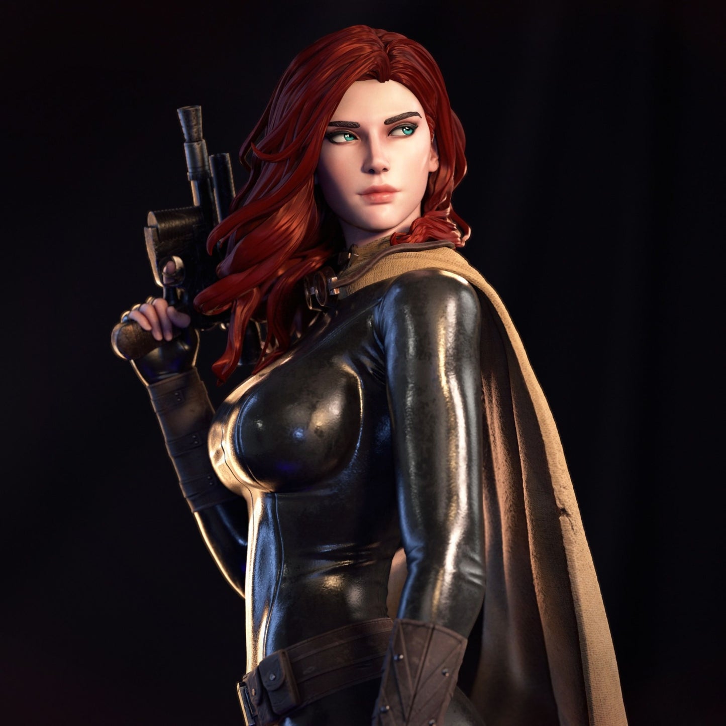 4181 Mara Jade - Star Wars - STL 3D Print Files
