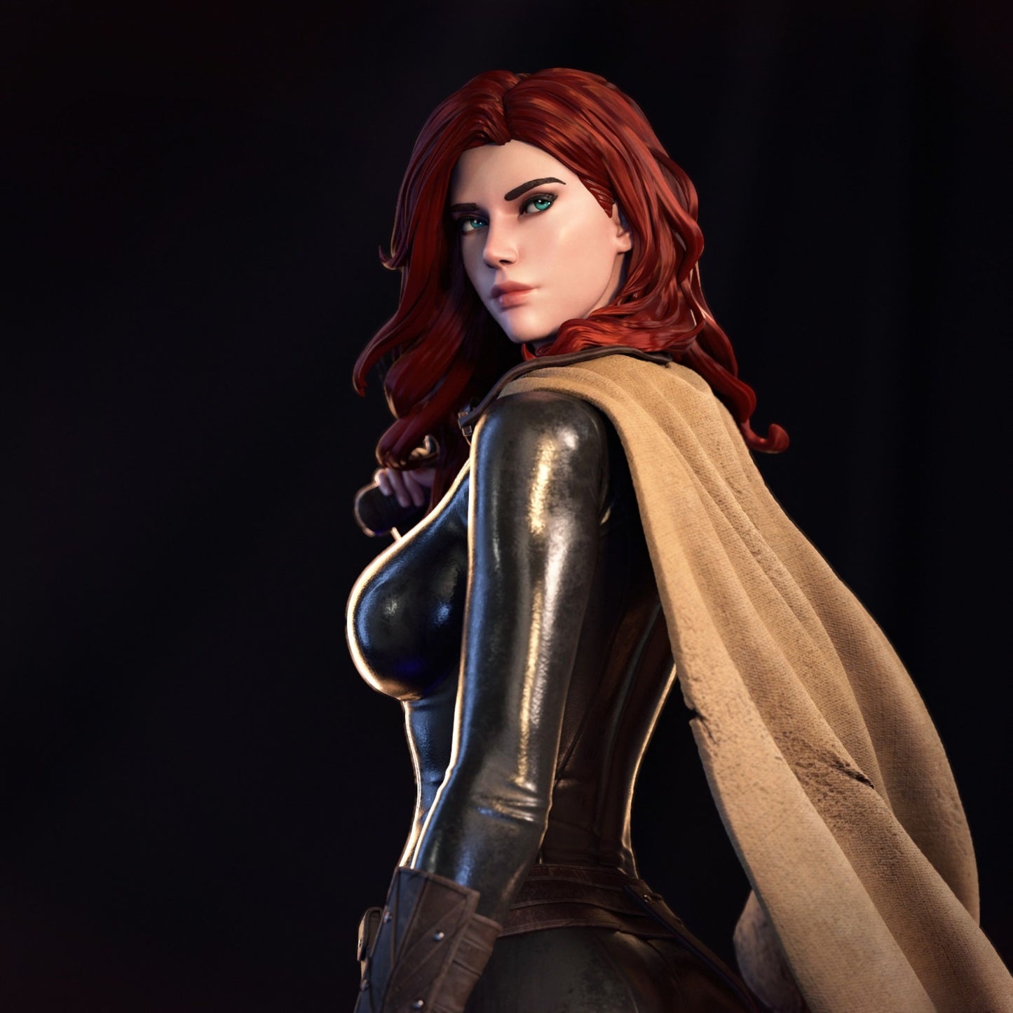 4181 Mara Jade - Star Wars - STL 3D Print Files