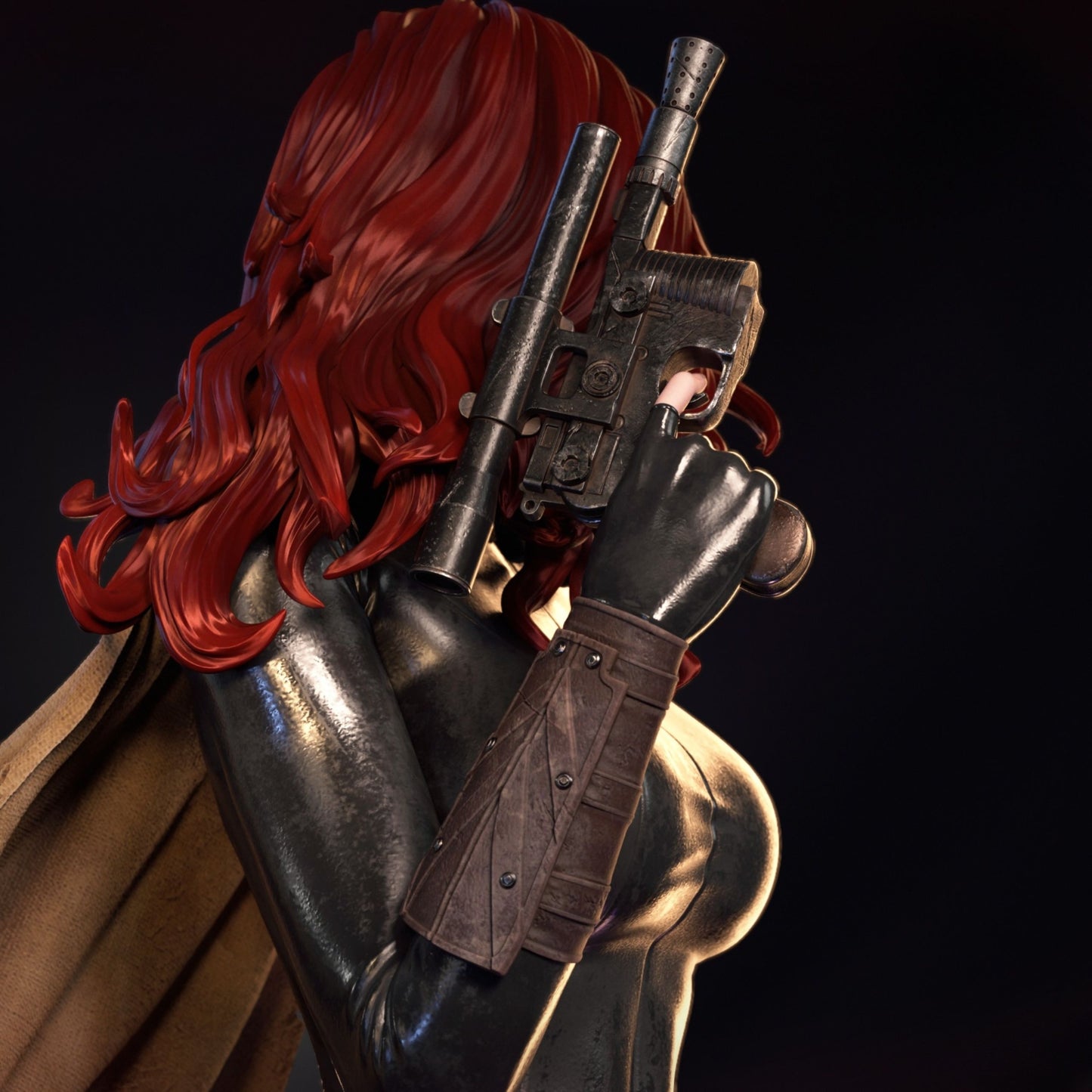 4181 Mara Jade - Star Wars - STL 3D Print Files