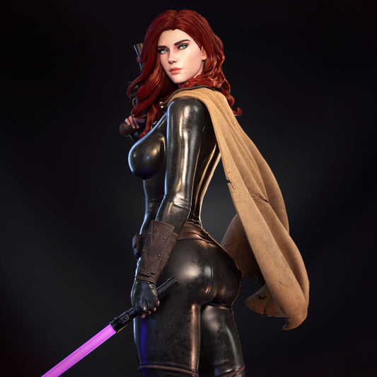 4181 Mara Jade - Star Wars - STL 3D Print Files