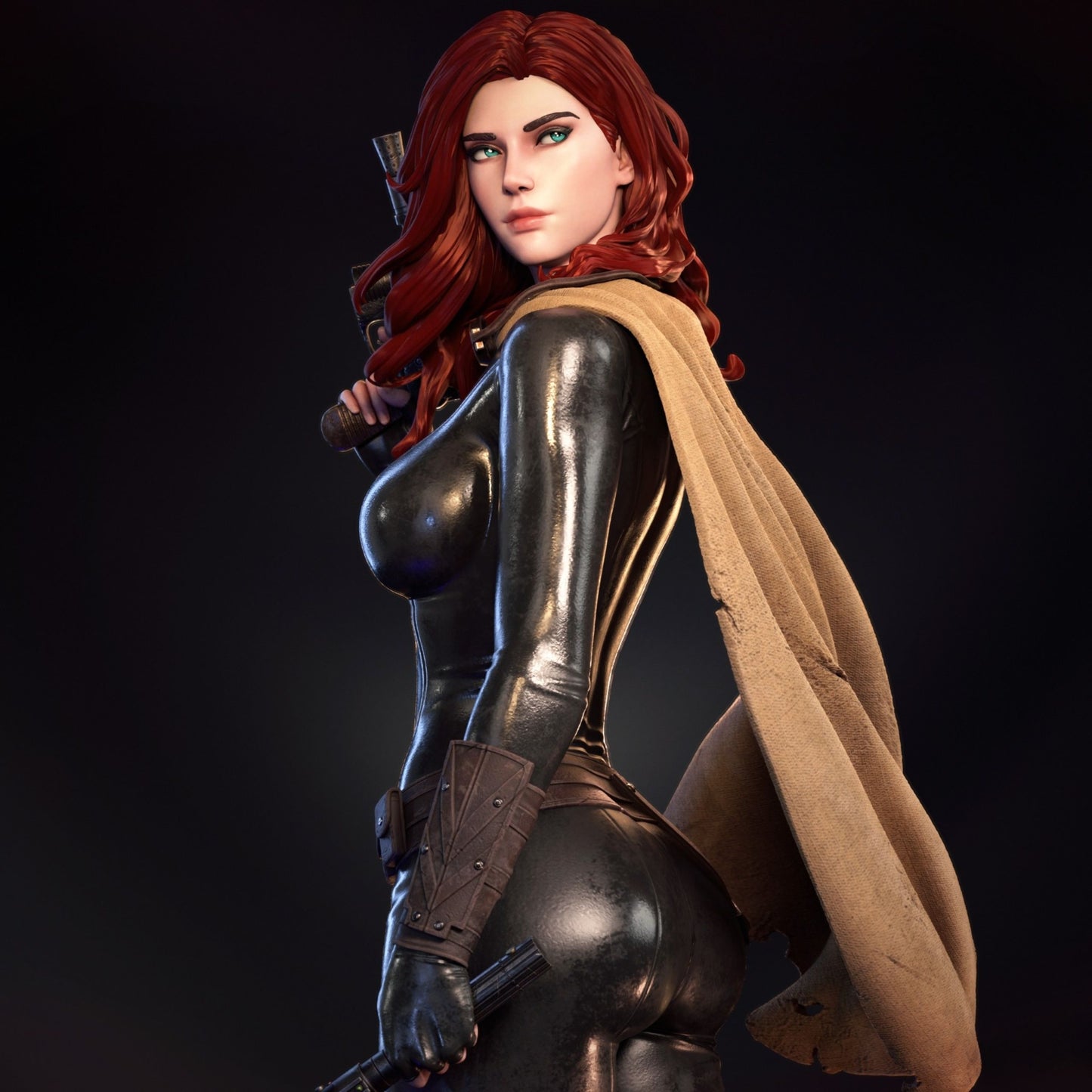 4181 Mara Jade - Star Wars - STL 3D Print Files