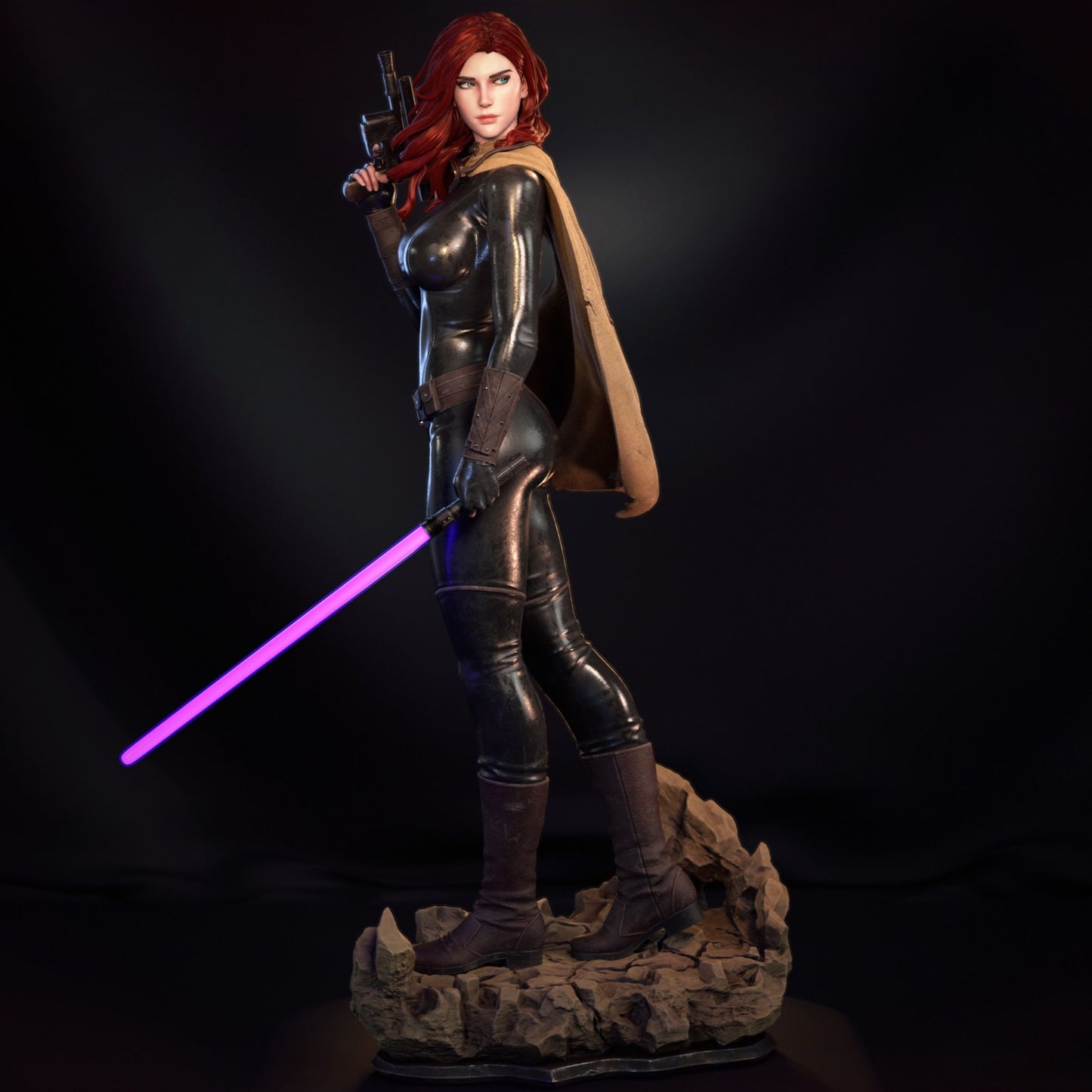 4181 Mara Jade - Star Wars - STL 3D Print Files