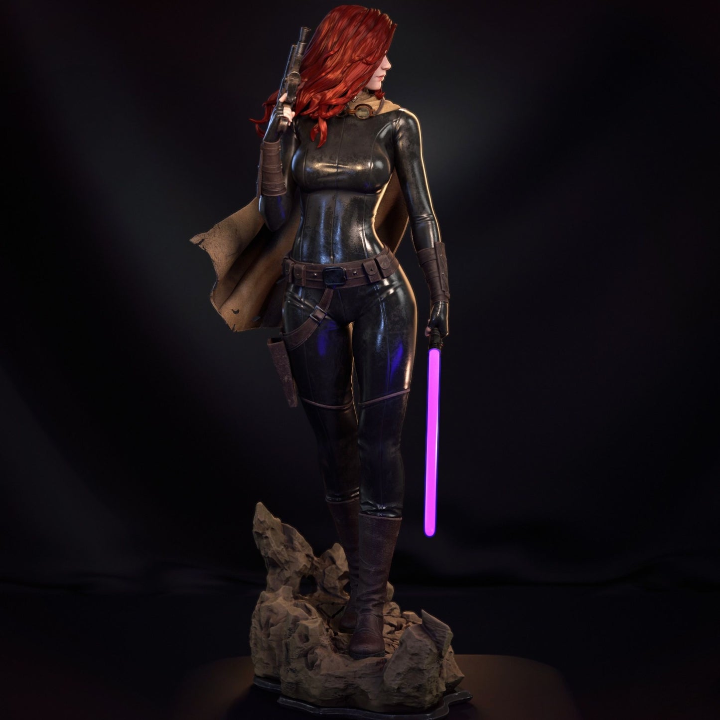 4181 Mara Jade - Star Wars - STL 3D Print Files